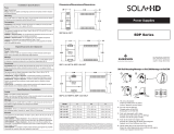 SolaHD 24V SDP-T Models Manuel utilisateur