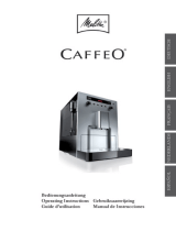 Melitta CAFFEO® Lounge Le manuel du propriétaire