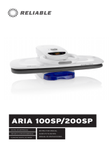 Reliable ARIA 200SP Manuel utilisateur