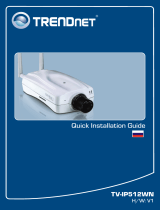 Trendnet TV-IP512WN Quick Installation Guide