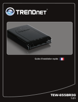 Trendnet RB-TEW-655BR3G Le manuel du propriétaire