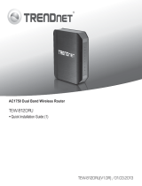 Trendnet RB-TEW-812DRU Le manuel du propriétaire