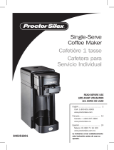 Proctor Silex 49964 Mode d'emploi