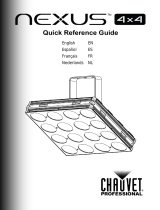 Chauvet Professional Nexus 4x4 Guide de référence
