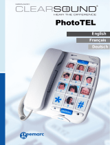 Geemarc PhotoTEL Installation and User Manual