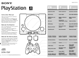 Sony PlayStation SCPH-7501 Manuel utilisateur