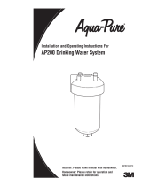 3M Aqua-Pure™ AP200 Series Under Sink Water Filter Systems - Full Flow Mode d'emploi