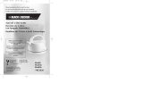 Black and Decker Appliances KE2020 Le manuel du propriétaire