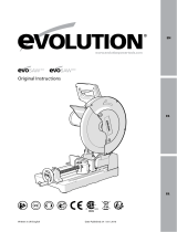 Evolution EVOSAW380 Original Instructions Manual