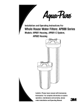 3M Aqua-Pure AP801 Housing Guide d'installation