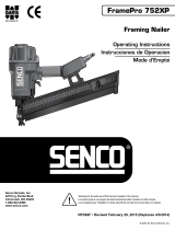 Senco FramePro 752XP Le manuel du propriétaire