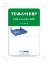 Trendnet TEW-611BRP Le manuel du propriétaire