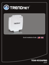 Trendnet RB-TEW-455APBO Quick Installation Guide