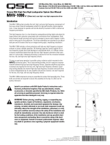 QSC DCS-SC-434 Manuel utilisateur