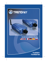 Trendnet TV-IP201 Le manuel du propriétaire