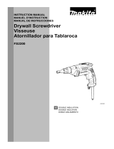 Makita FS2200 Manuel utilisateur