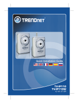 Trendnet TV-IP110 Le manuel du propriétaire