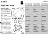 Sony PlayStation SCPH-141 Manuel utilisateur