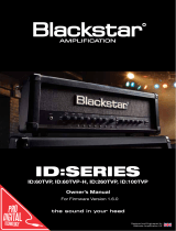 Blackstar ID:260TVP Le manuel du propriétaire