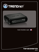 Trendnet RB-TW100-S4W1CA Quick Installation Guide