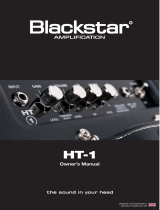 Blackstar HT-1R MkII Le manuel du propriétaire