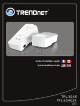 Trendnet TPL-304E Le manuel du propriétaire