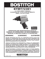 Bostitch BTMT72391 Manuel utilisateur