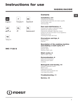 Whirlpool IWC 7125 S (EU) Mode d'emploi