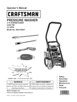 Craftsman 580676641 Le manuel du propriétaire
