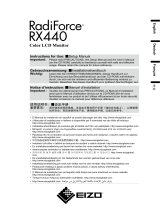 Radiforce RadiForce RX440 Le manuel du propriétaire