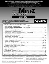 Kyosho MR-02 Le manuel du propriétaire