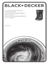 Black and Decker Appliances CM1100B Le manuel du propriétaire