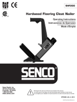 Senco SHF200 Le manuel du propriétaire