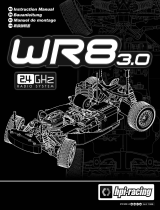 HPI Racing WR8 3.0 Manuel utilisateur