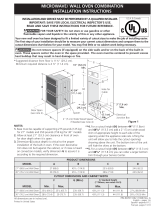 Electrolux EW30MC65PS Guide d'installation