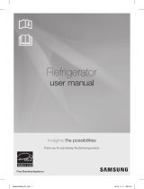 Samsung RF23HCEDBSR Guide d'installation