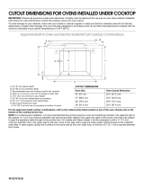 KitchenAid 36-Inch 5-Element Induction , Architect® Series II Le manuel du propriétaire