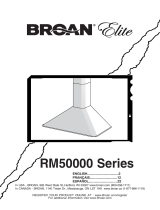 Broan RM503601 Manuel utilisateur