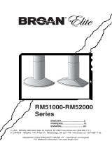 Broan Premier NP52000 Series Manuel utilisateur