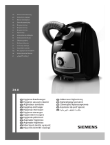 Siemens VSZ4GPXCH/02 Le manuel du propriétaire