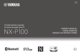 Yamaha NX-P100 Le manuel du propriétaire