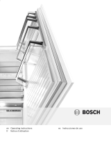Bosch B11CB50SSS/04 Le manuel du propriétaire