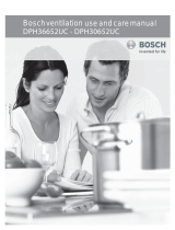 Bosch 36" Pro-style hood, Stainless Le manuel du propriétaire