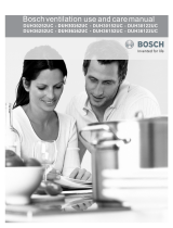Bosch BSDUH30152UC Manuel utilisateur