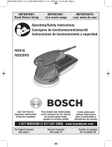 Bosch ROS20VSC Le manuel du propriétaire