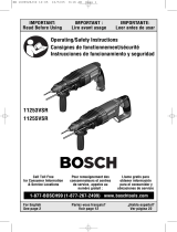 Bosch 11253VSR Manuel utilisateur