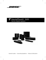 Bose SoundTouch® 520 home theater system Le manuel du propriétaire