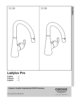 GROHE 32283SD0 Guide d'installation