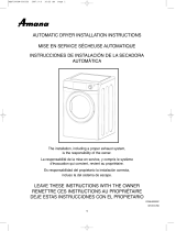 Univex Automatic Dryer Manuel utilisateur