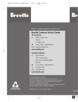 Breville BKC600XL Manuel utilisateur